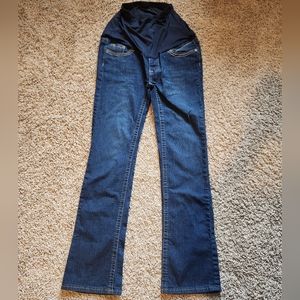Times Maternity Straight Leg Jean Pants